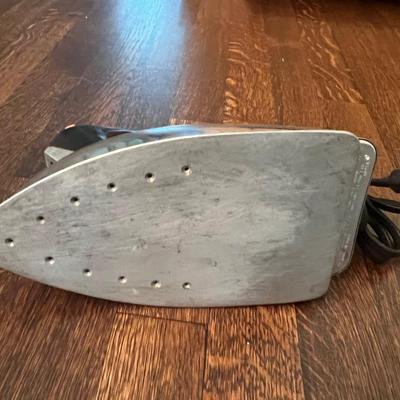 Two Vintage Electric Clothing Irons