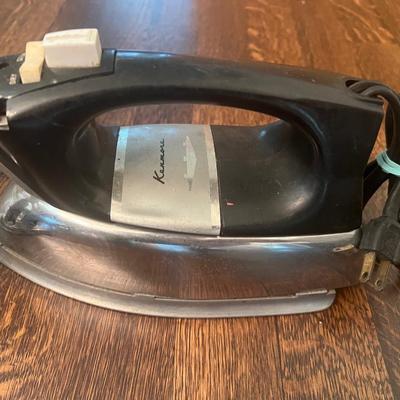 Two Vintage Electric Clothing Irons