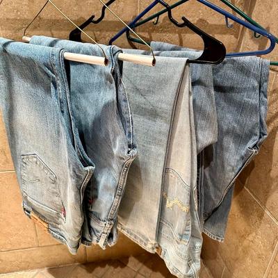 Men’s jeans size 38 Levi’s and more