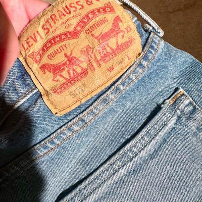 Men’s jeans size 38 Levi’s and more