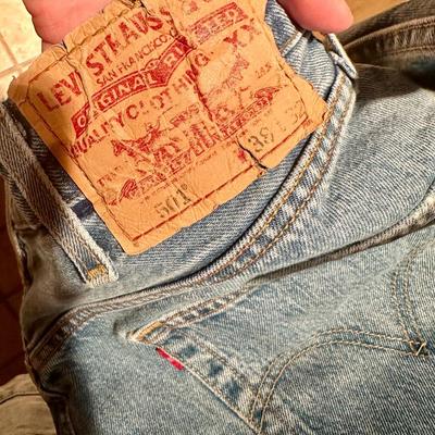 Men’s jeans size 38 Levi’s and more