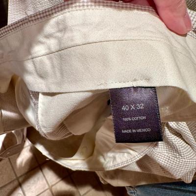 Men’s pants and jeans size 40