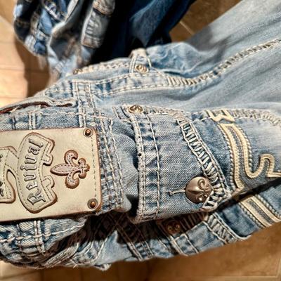 Men’s jeans size 38 rock revival