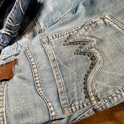 Men’s jeans size 38 rock revival