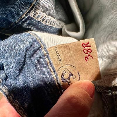 Men’s jeans size 38 rock revival