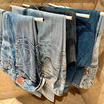 Men’s jeans size 38 rock revival