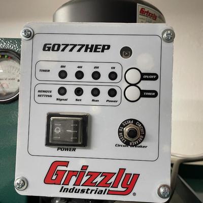 Starting Price Reduced! Grizzly Industrial HEP Filtration System