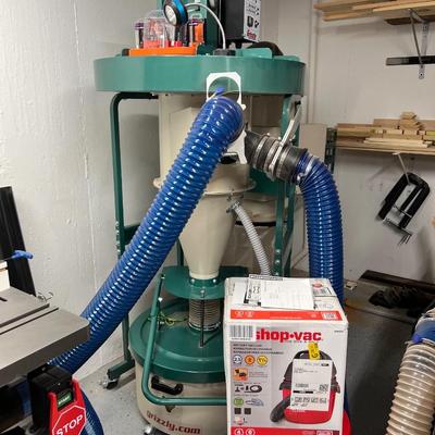 Starting Price Reduced! Grizzly Industrial HEP Filtration System