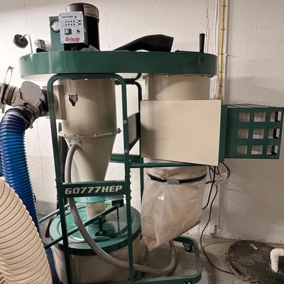 Starting Price Reduced! Grizzly Industrial HEP Filtration System
