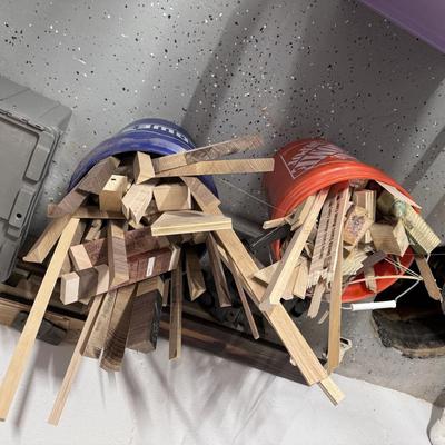 Starting Price Reduced! Wood Offcuts