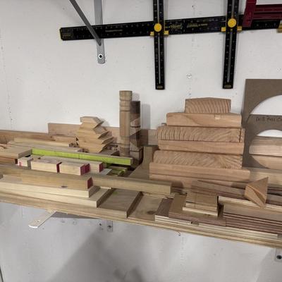 Starting Price Reduced! Wood Offcuts