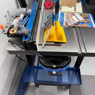 DeWalt Electronic Router- with all shown accessories