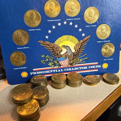 Presidential Collector Coins