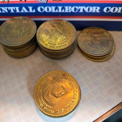 Presidential Collector Coins