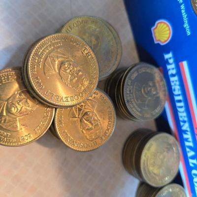 Presidential Collector Coins