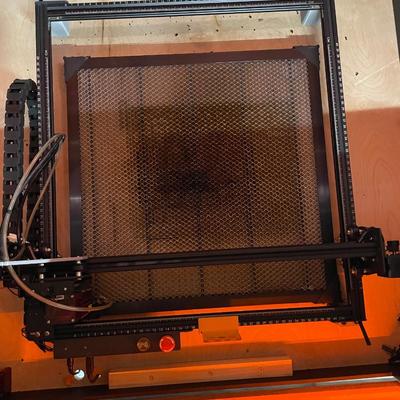 Starting Price Reduced! Ortur Laser Module- Laser Master 2 Pro S2- with custom built laser box