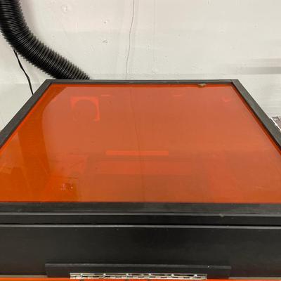 Starting Price Reduced! Ortur Laser Module- Laser Master 2 Pro S2- with custom built laser box