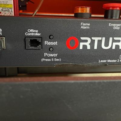 Starting Price Reduced! Ortur Laser Module- Laser Master 2 Pro S2- with custom built laser box