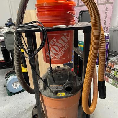 Starting Price Reduced! Customized Rigid Wet/Dry Shop Vac and Dust Collector