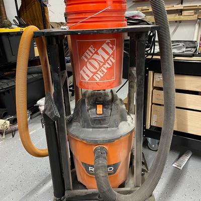 Starting Price Reduced! Customized Rigid Wet/Dry Shop Vac and Dust Collector
