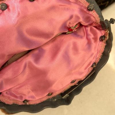 Lot of 5 Antique Vintage Bohemian Purses