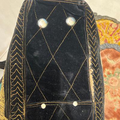 Lot of 5 Antique Vintage Bohemian Purses