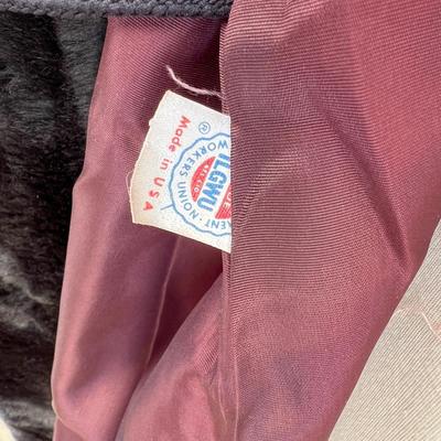 2 Vintage Faux Fur Coats”Genuine Simulation Fur”