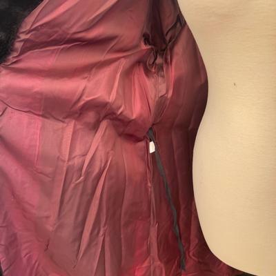 2 Vintage Faux Fur Coats”Genuine Simulation Fur”