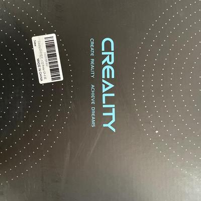 Starting Price Reduced! Creality 3D Printer and Creality Carborundum Glass Platform Kit- with accessories