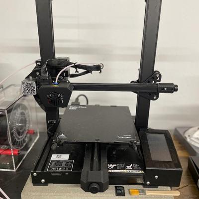 Starting Price Reduced! Creality 3D Printer and Creality Carborundum Glass Platform Kit- with accessories