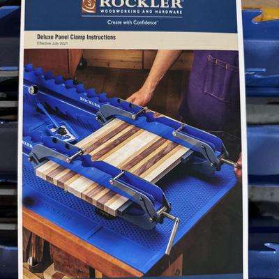 Rockler Deluxe Panel Clamps