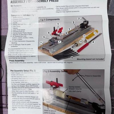 Assembly/Disassembly Press