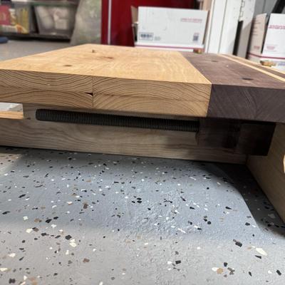 Custom Tabletop Vise