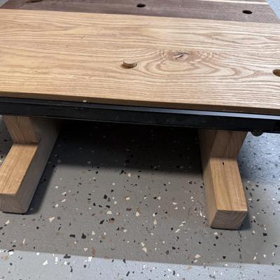 Custom Tabletop Vise