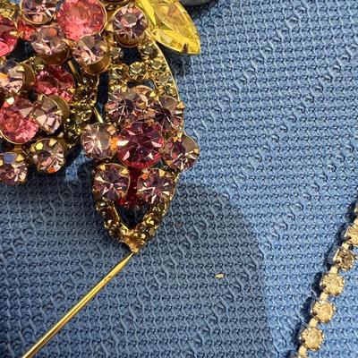 Vintage Costume Jewelry Lot