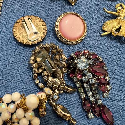 Vintage Costume Jewelry Lot