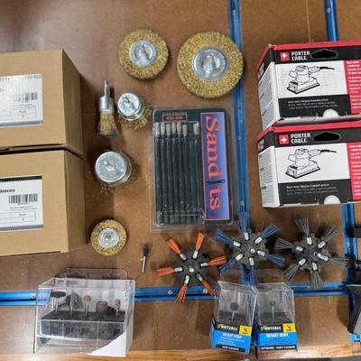 Assorted Sanding Tools