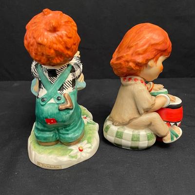 Charlot Byj: 21 “Red Heads” Figurines by Goebel (DR-SS)