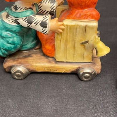 Charlot Byj: 21 “Red Heads” Figurines by Goebel (DR-SS)