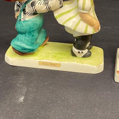 Charlot Byj: 21 “Red Heads” Figurines by Goebel (DR-SS)