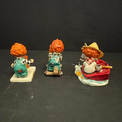 Charlot Byj: 21 “Red Heads” Figurines by Goebel (DR-SS)