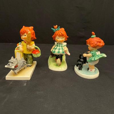 Charlot Byj: 21 “Red Heads” Figurines by Goebel (DR-SS)