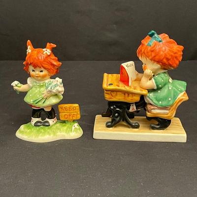 Charlot Byj: 21 “Red Heads” Figurines by Goebel (DR-SS)