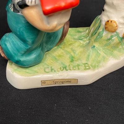 Charlot Byj: 21 “Red Heads” Figurines by Goebel (DR-SS)
