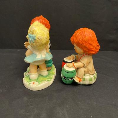 Charlot Byj: 21 “Red Heads” Figurines by Goebel (DR-SS)
