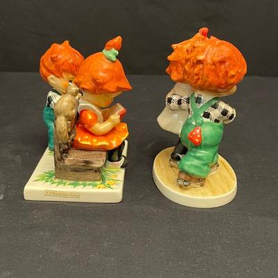 Charlot Byj: 21 “Red Heads” Figurines by Goebel (DR-SS)