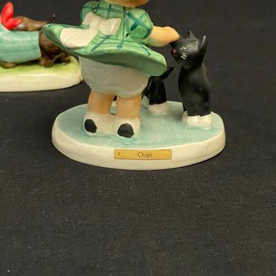 Charlot Byj: 21 “Red Heads” Figurines by Goebel (DR-SS)