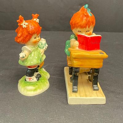 Charlot Byj: 21 “Red Heads” Figurines by Goebel (DR-SS)