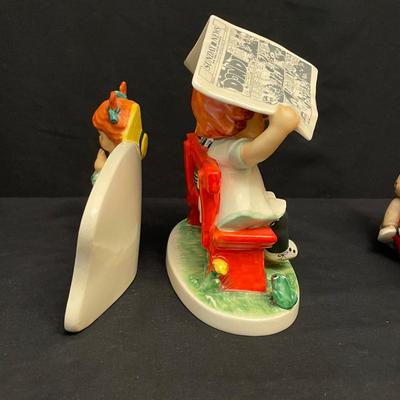 Charlot Byj: 21 “Red Heads” Figurines by Goebel (DR-SS)