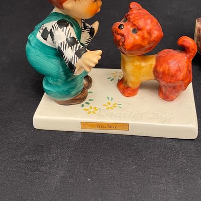 Charlot Byj: 21 “Red Heads” Figurines by Goebel (DR-SS)